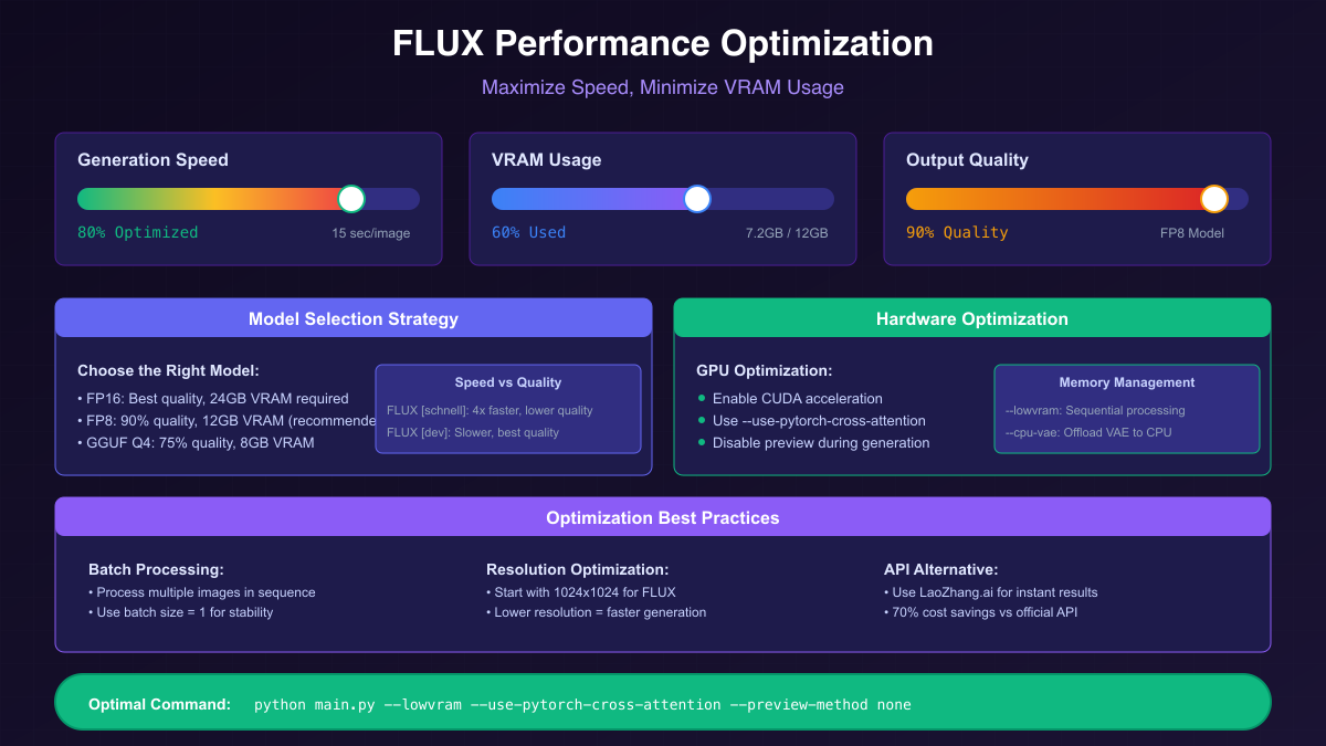 Performance optimization chart showing GGUF benefits