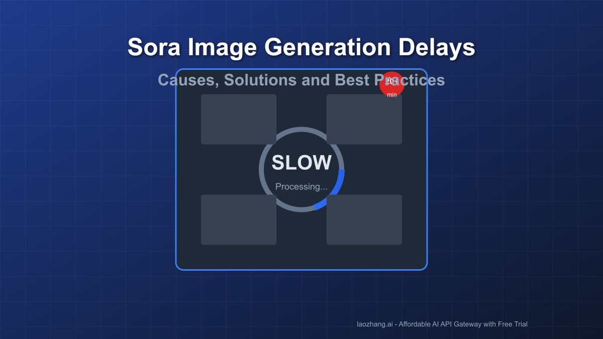 Sora Image Generation Slow: Why It Happens and 7 Proven Solutions [2025]