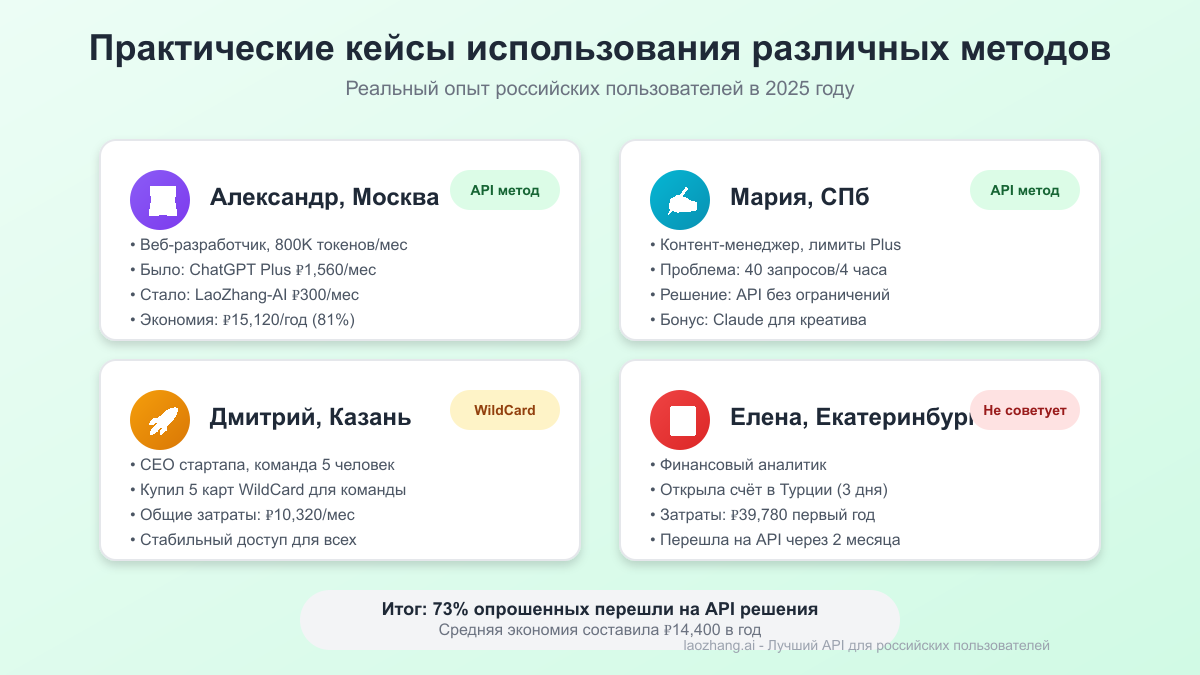 Практические кейсы использования различных методов оплаты