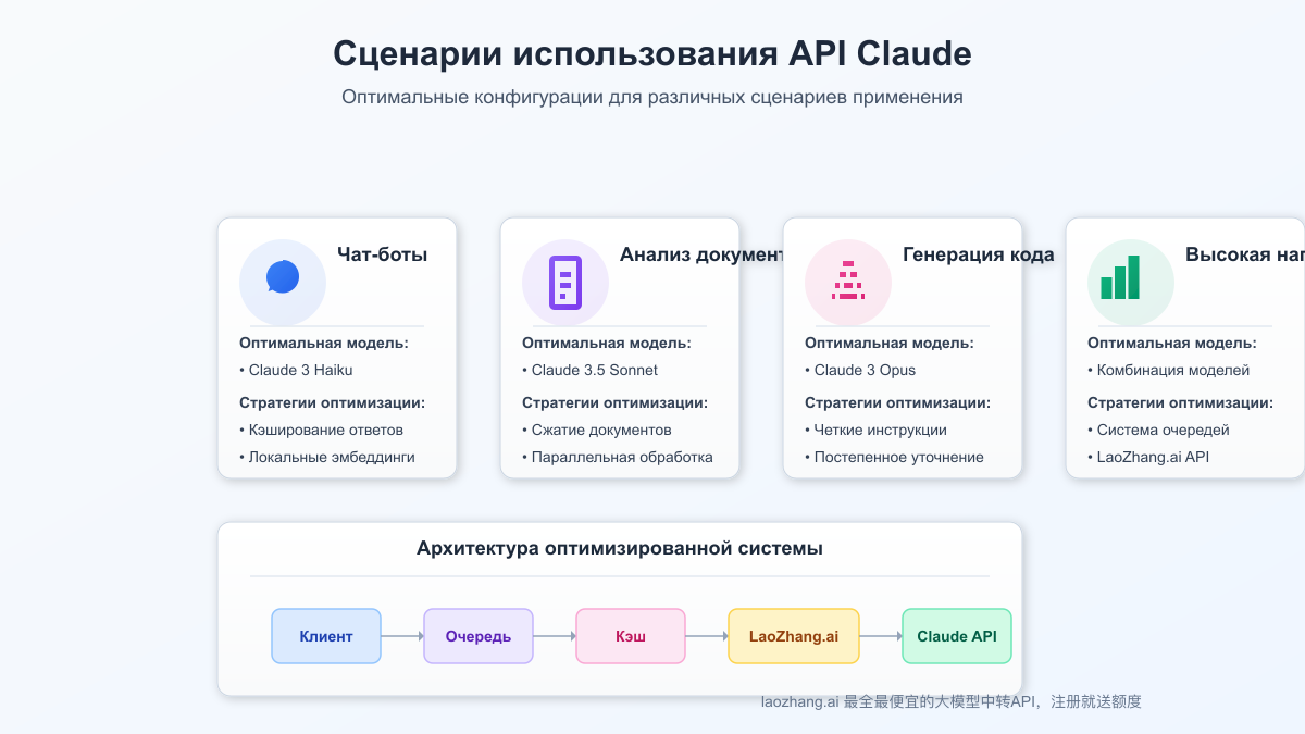 Сценарии использования API Claude
