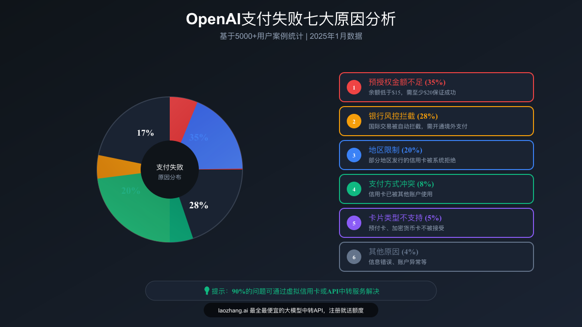 OpenAI支付失败原因分析图