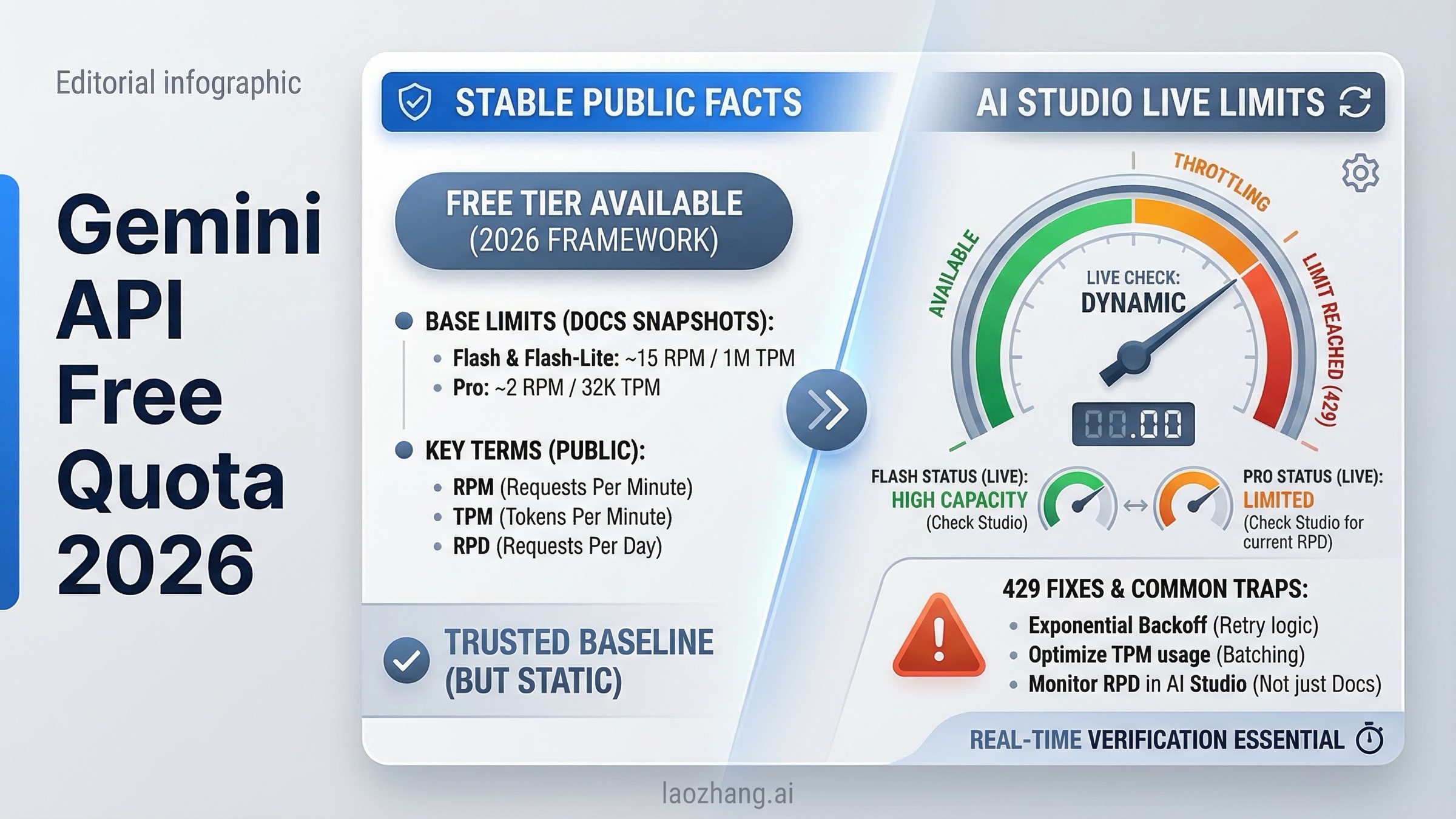 Gemini API Free Quota 2026: What Still Works and Real Limits