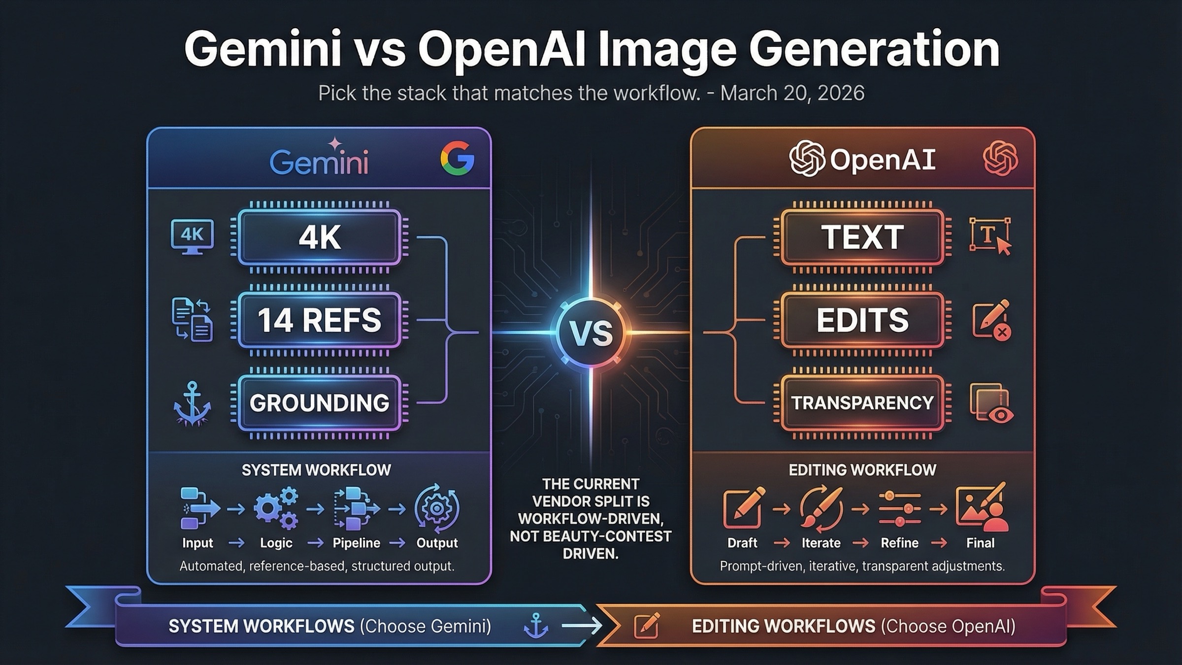 Gemini vs OpenAI Image Generation in 2026: Which Stack Should You Pick?