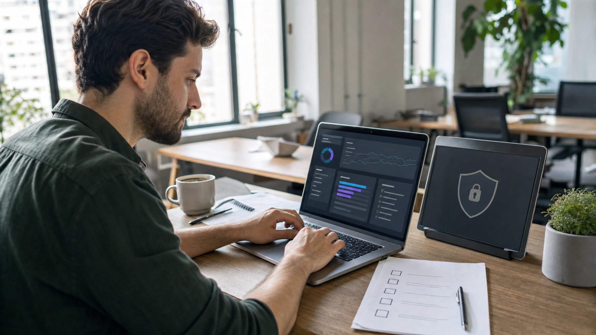 Developer checking the four gates for Gemini API free access