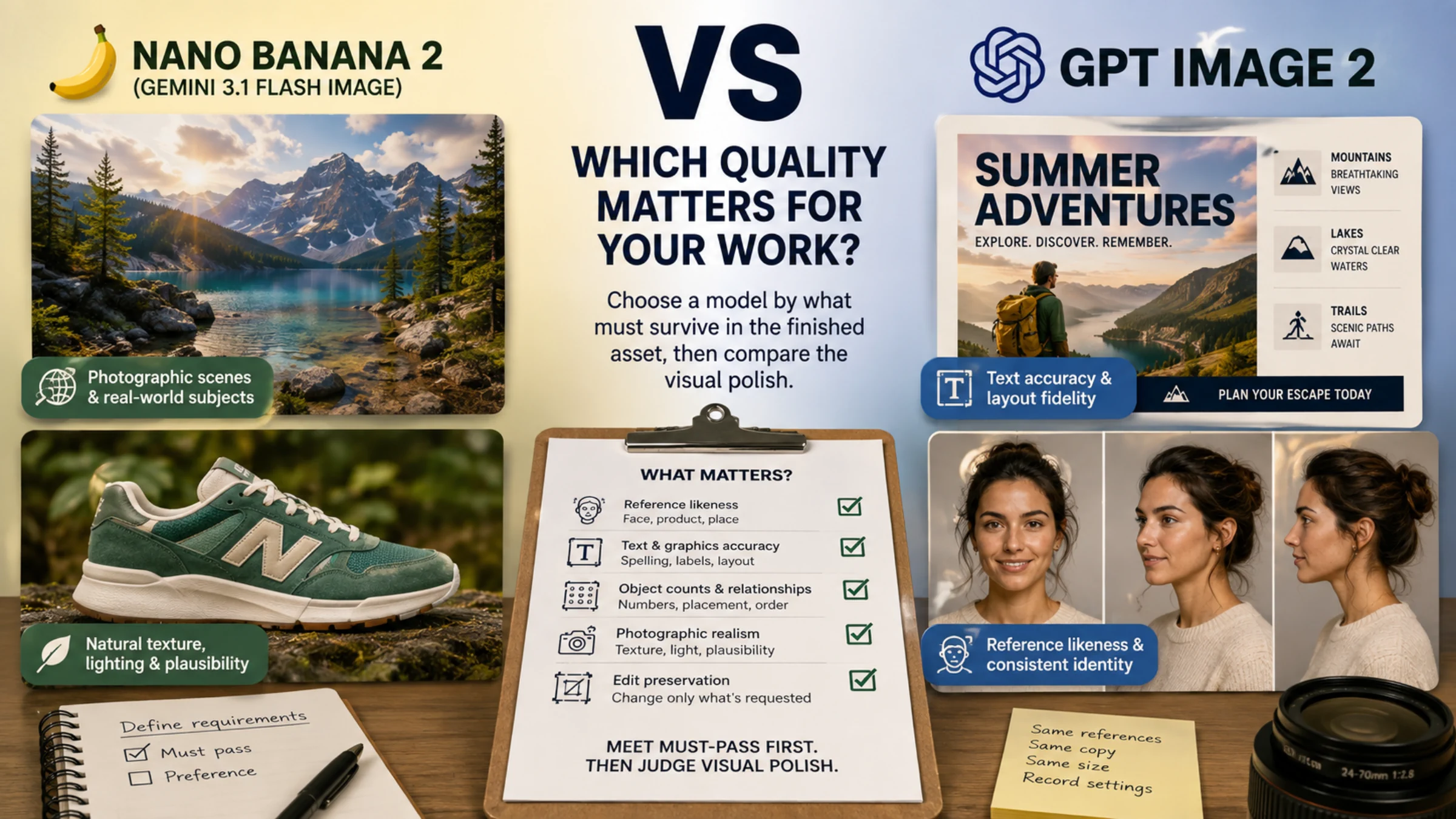 Illustration accompanying the Nano Banana 2 and GPT Image 2 quality comparison