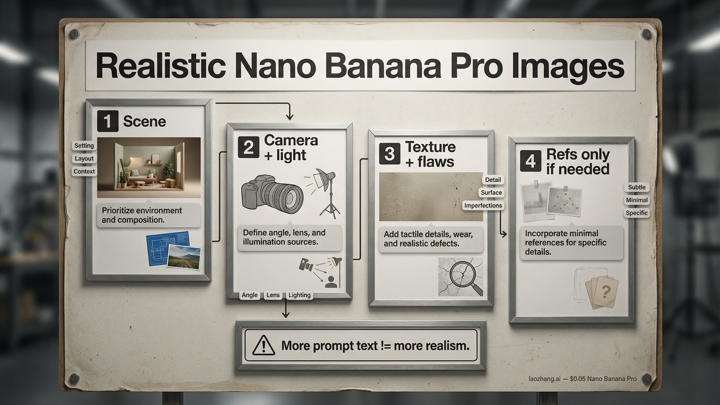 Nano Banana Pro Realistic Images: Prompt Formula and Fixes (2026)
