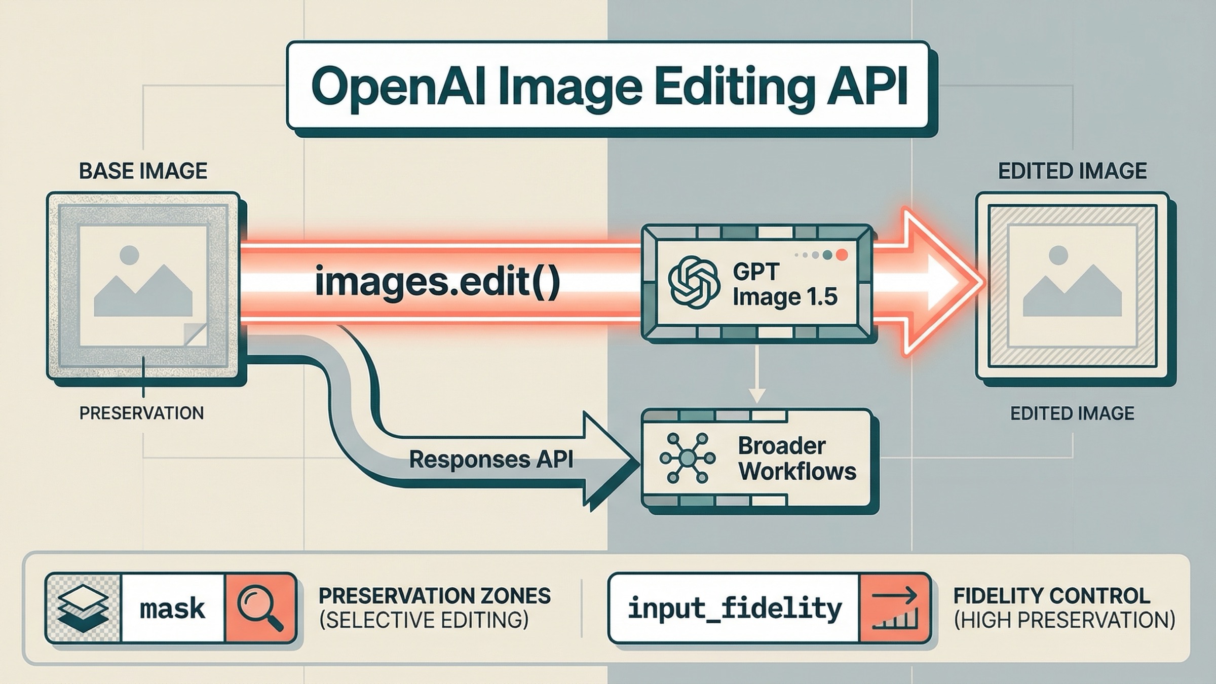 OpenAI Image Editing API: Use `images.edit()` Without Mask Surprises