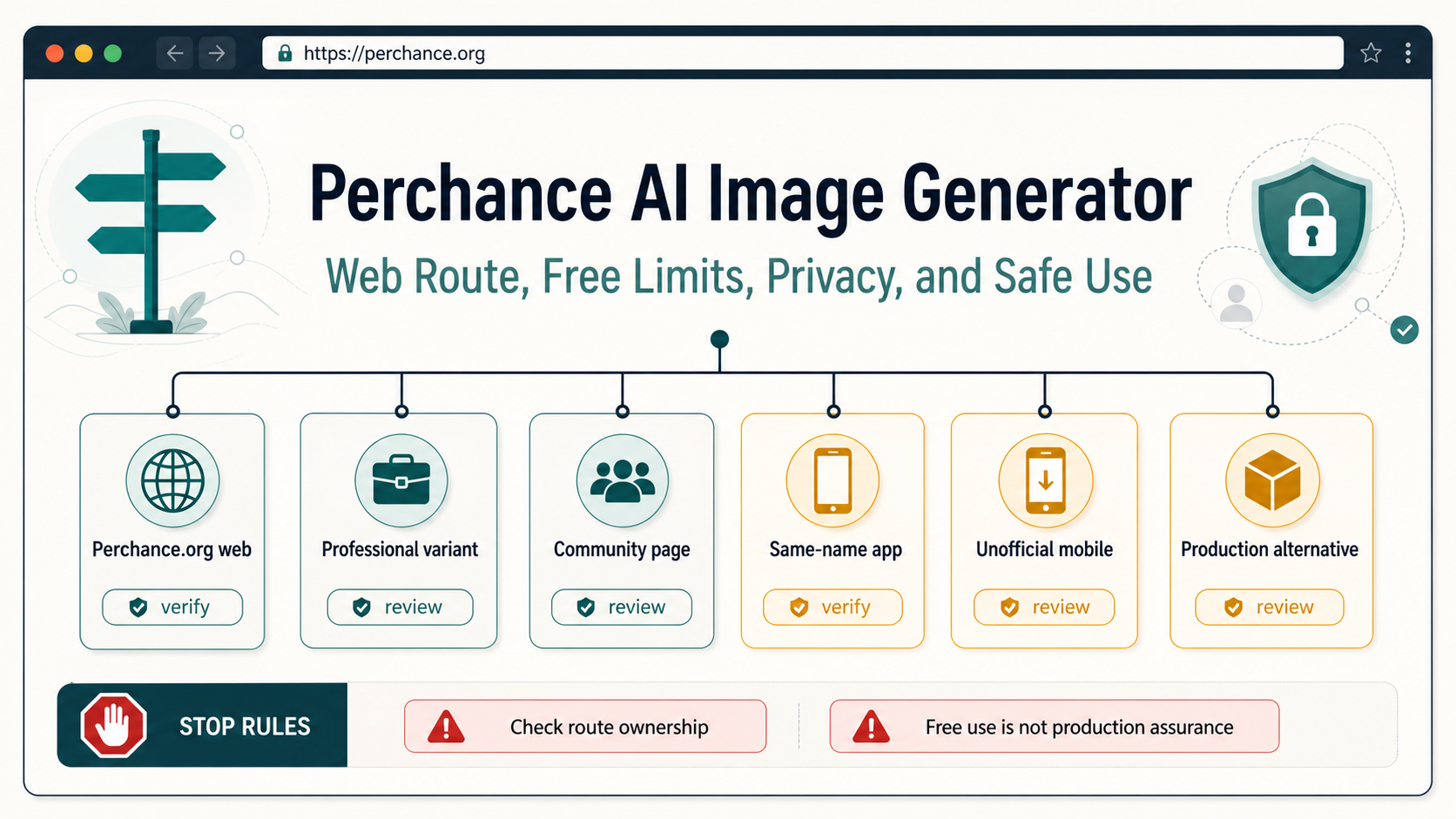 Perchance AI Image Generator: Web Route, Free Limits, Privacy, and Safe Use