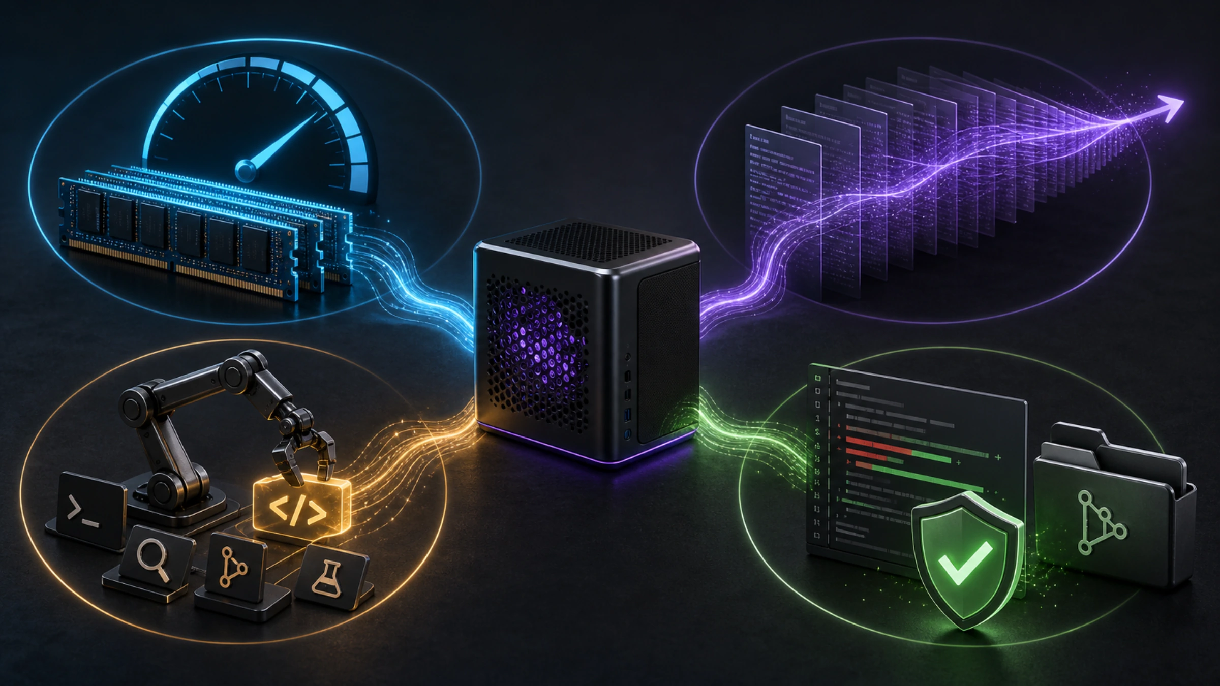 Local Qwen3.8-27B coding agent evaluated by hardware headroom, context, tools, and accepted work