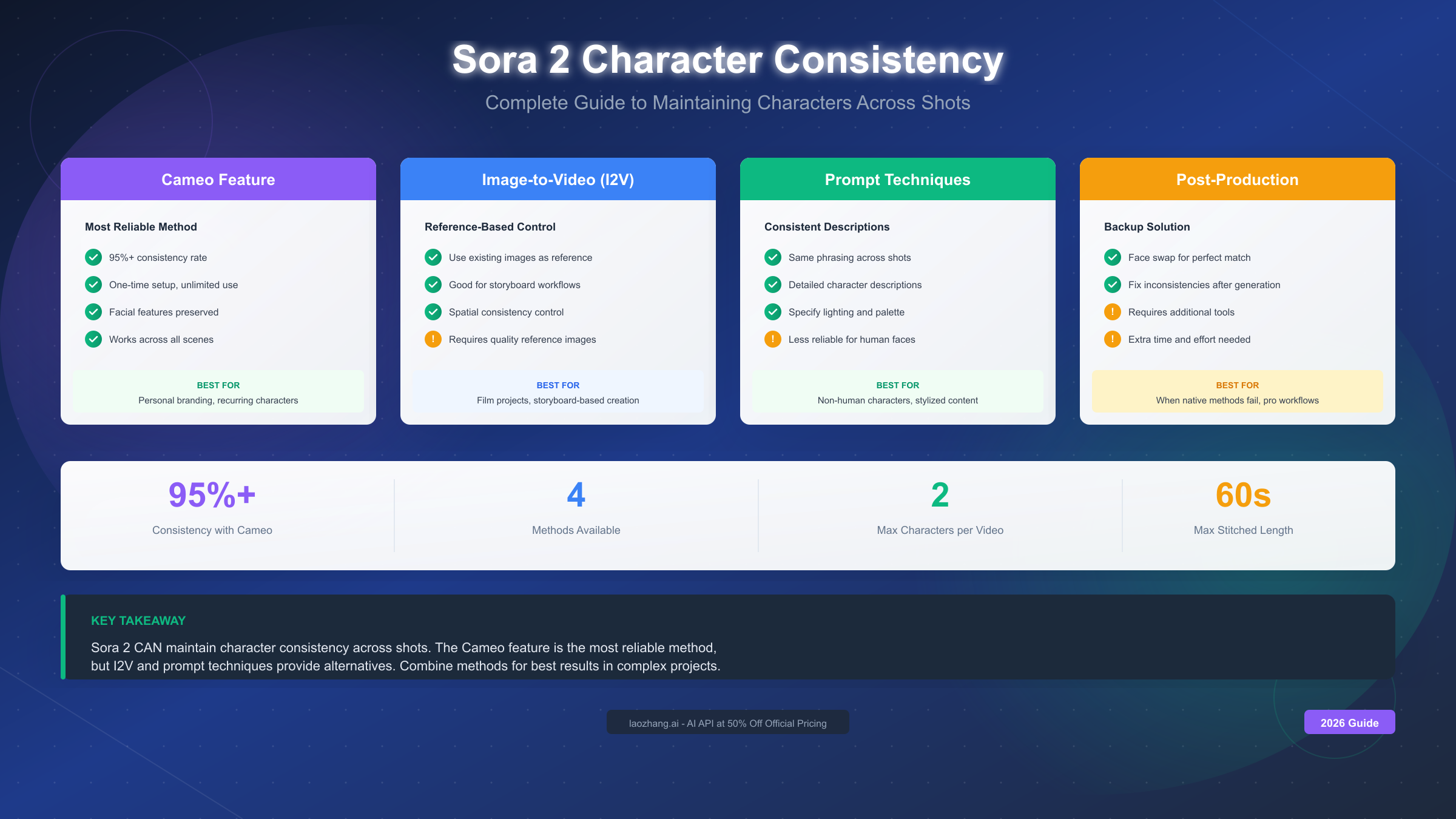 Can Sora 2 Maintain Character Consistency Across Shots? Complete Guide 2026
