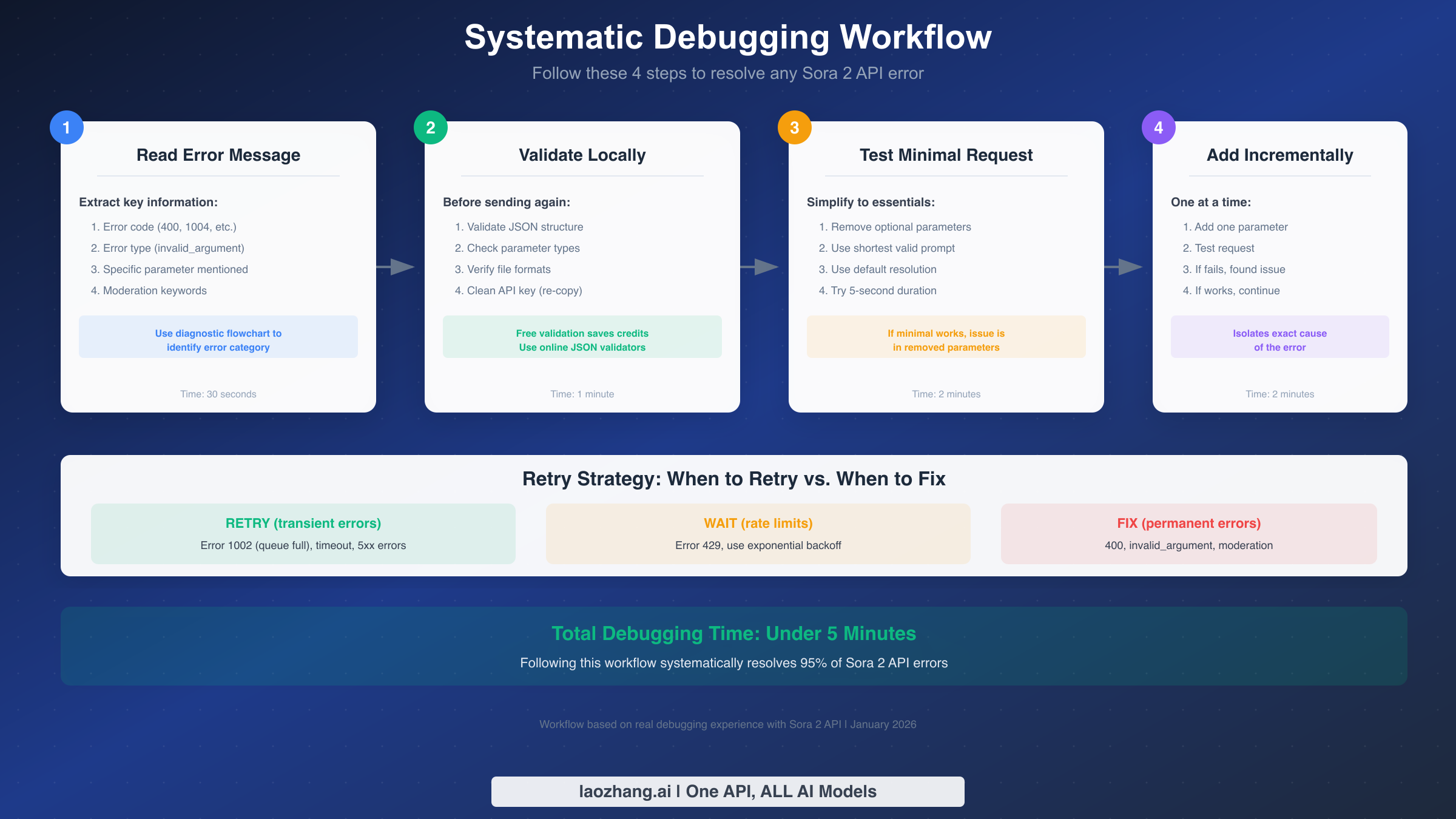 Systematic Debugging Workflow