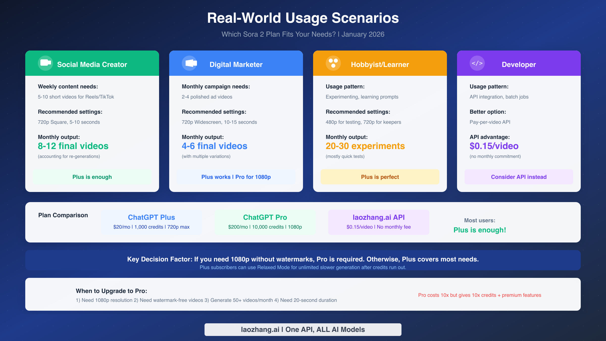 Real-World Usage Scenarios for Sora 2 Plus