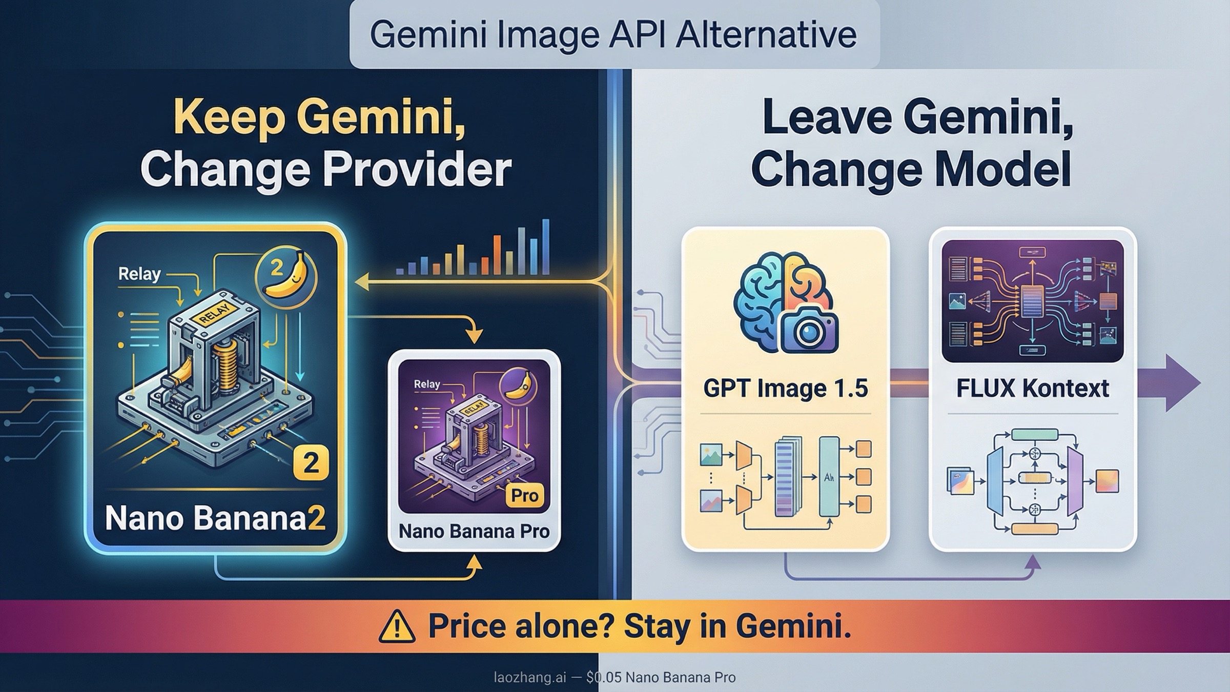 Alternativa a Gemini Image API: la mejor opcion mas barata en 2026