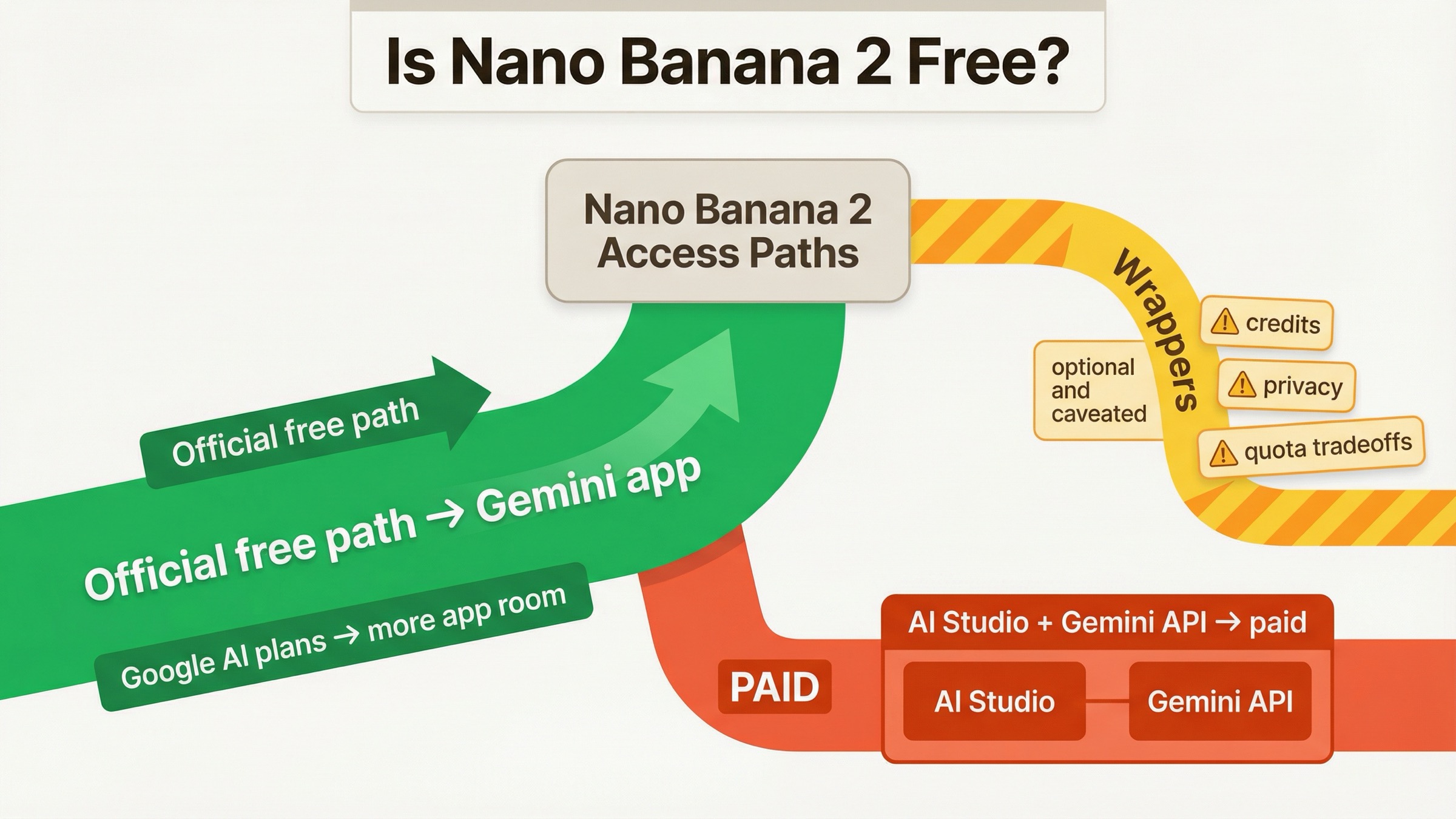 ¿Nano Banana 2 es gratis? La respuesta sobre Gemini, AI Studio y API (2026)