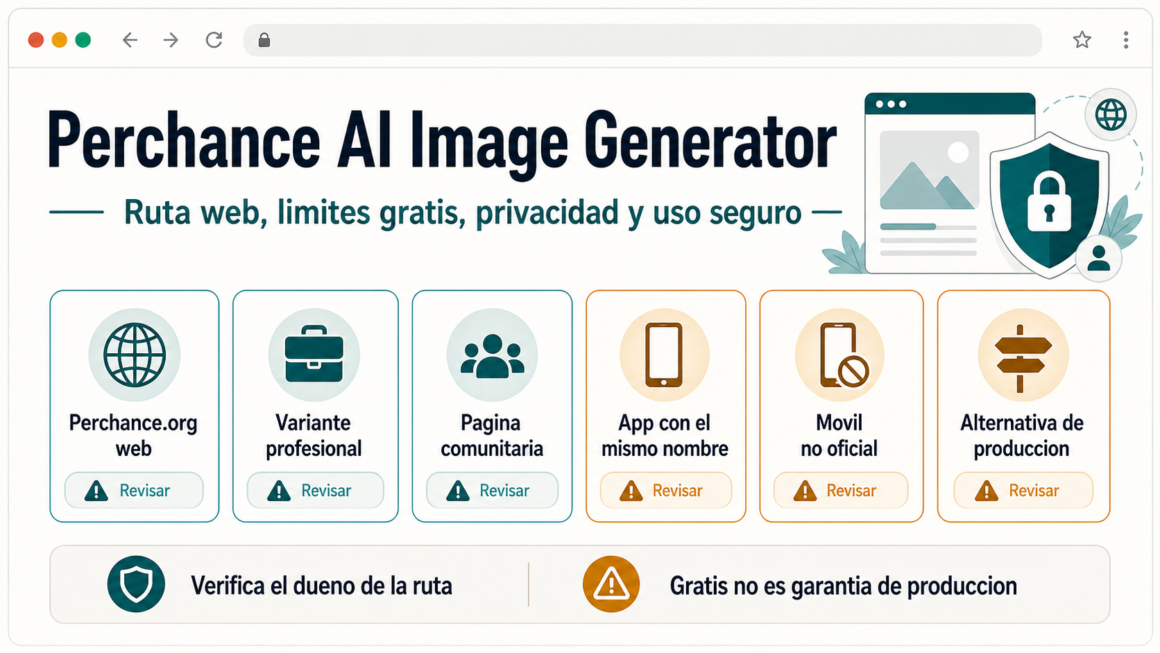 Tablero de rutas de Perchance AI Image Generator con web, professional, community, app, unofficial y production alternative