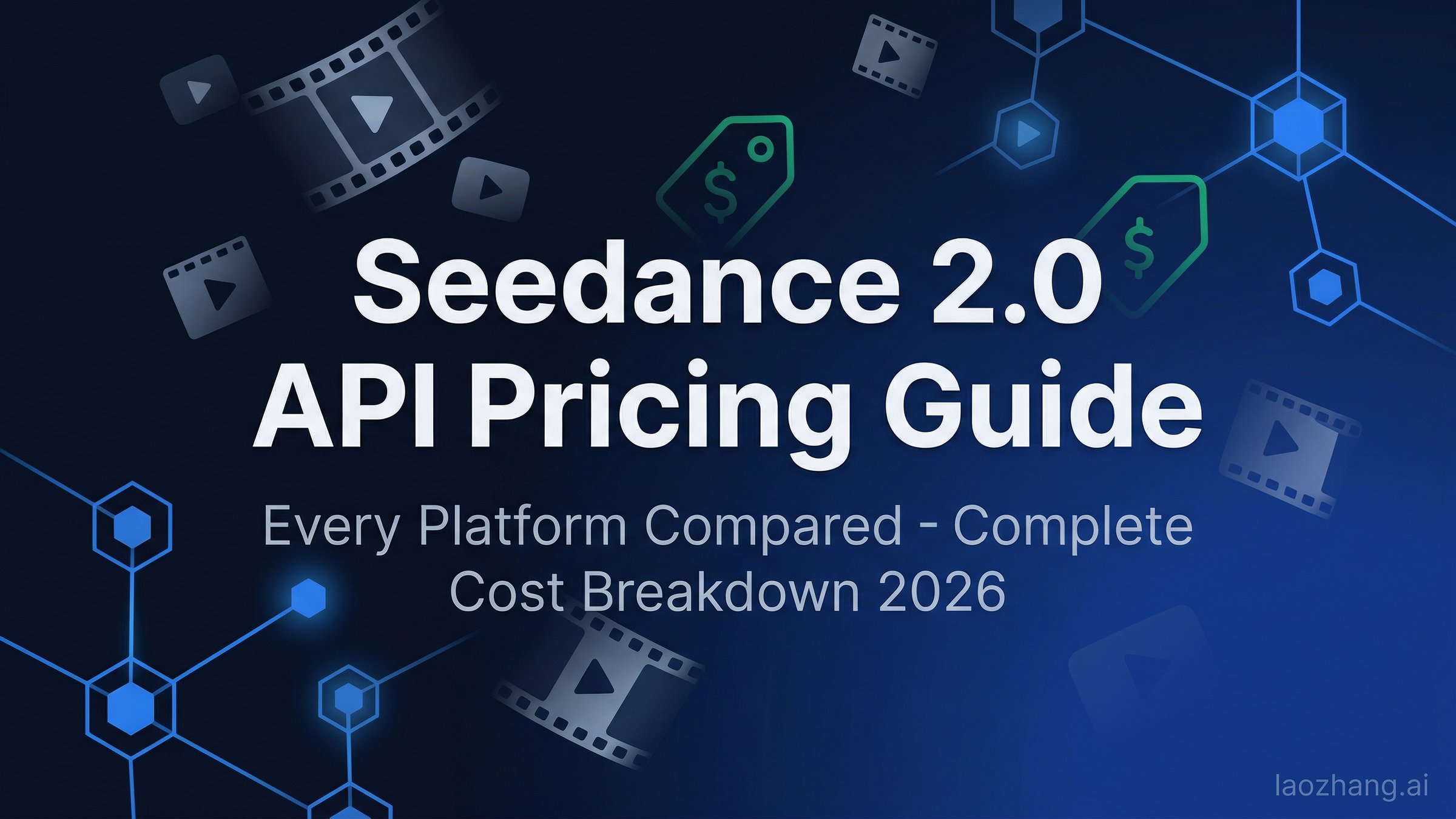 Seedance 2.0 API: Aún No Disponible — Precio y Guía (2026)