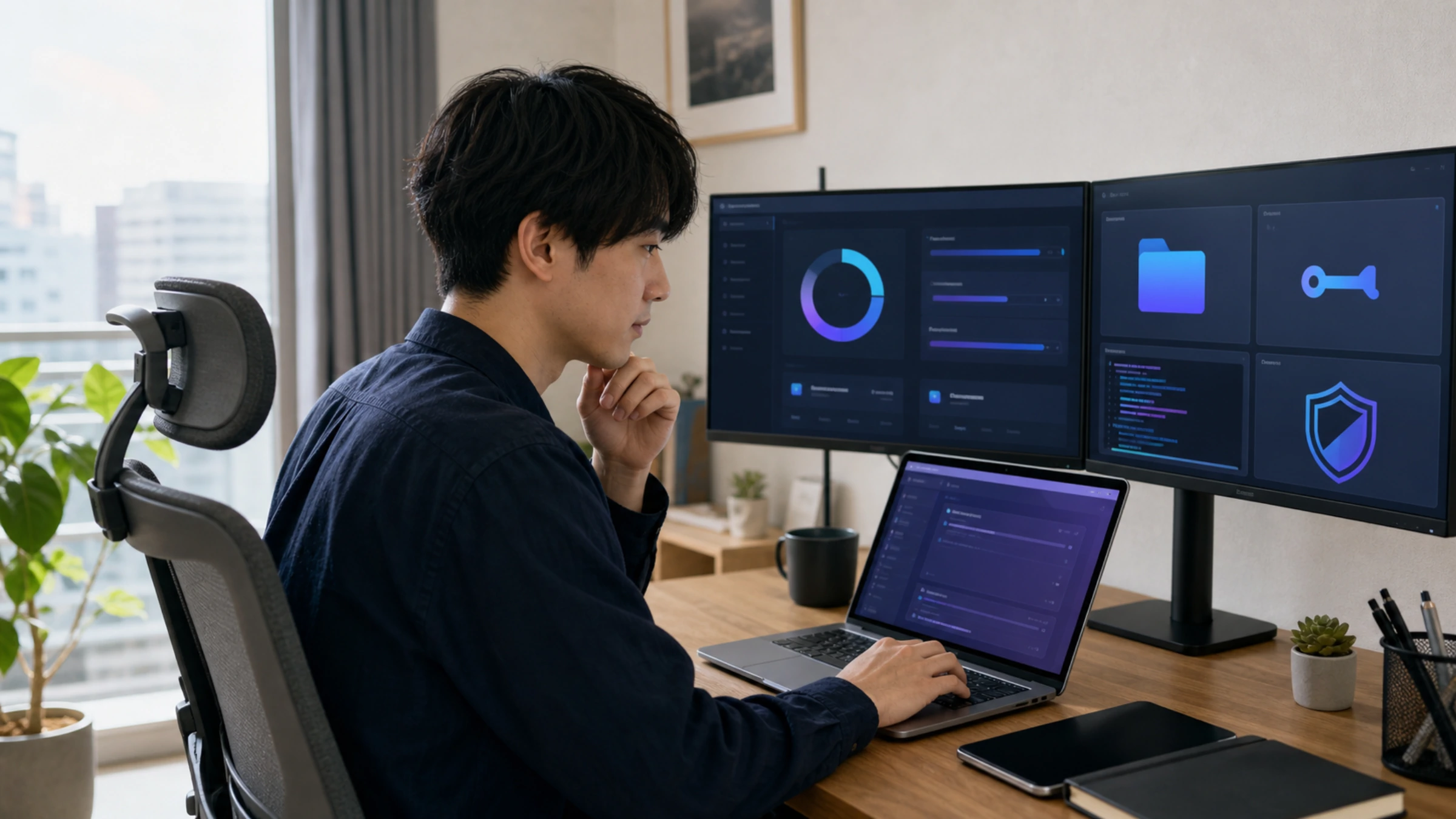 Gemini API無料枠をモデル、プロジェクト、用途の順に確認する画面