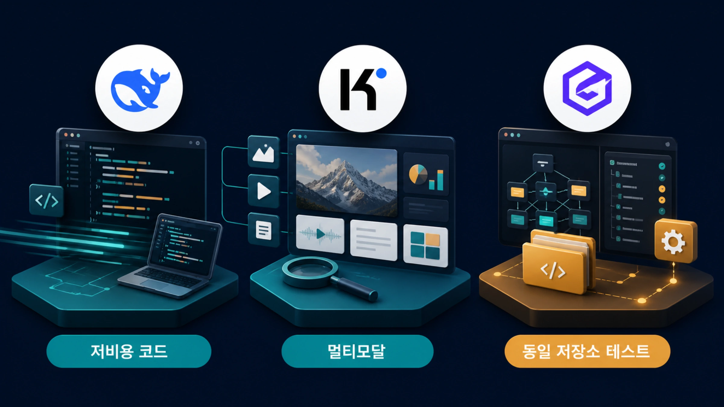 DeepSeek V4 Flash vs Kimi K3 vs GLM-5.2 비교: 어떤 모델을 선택할까