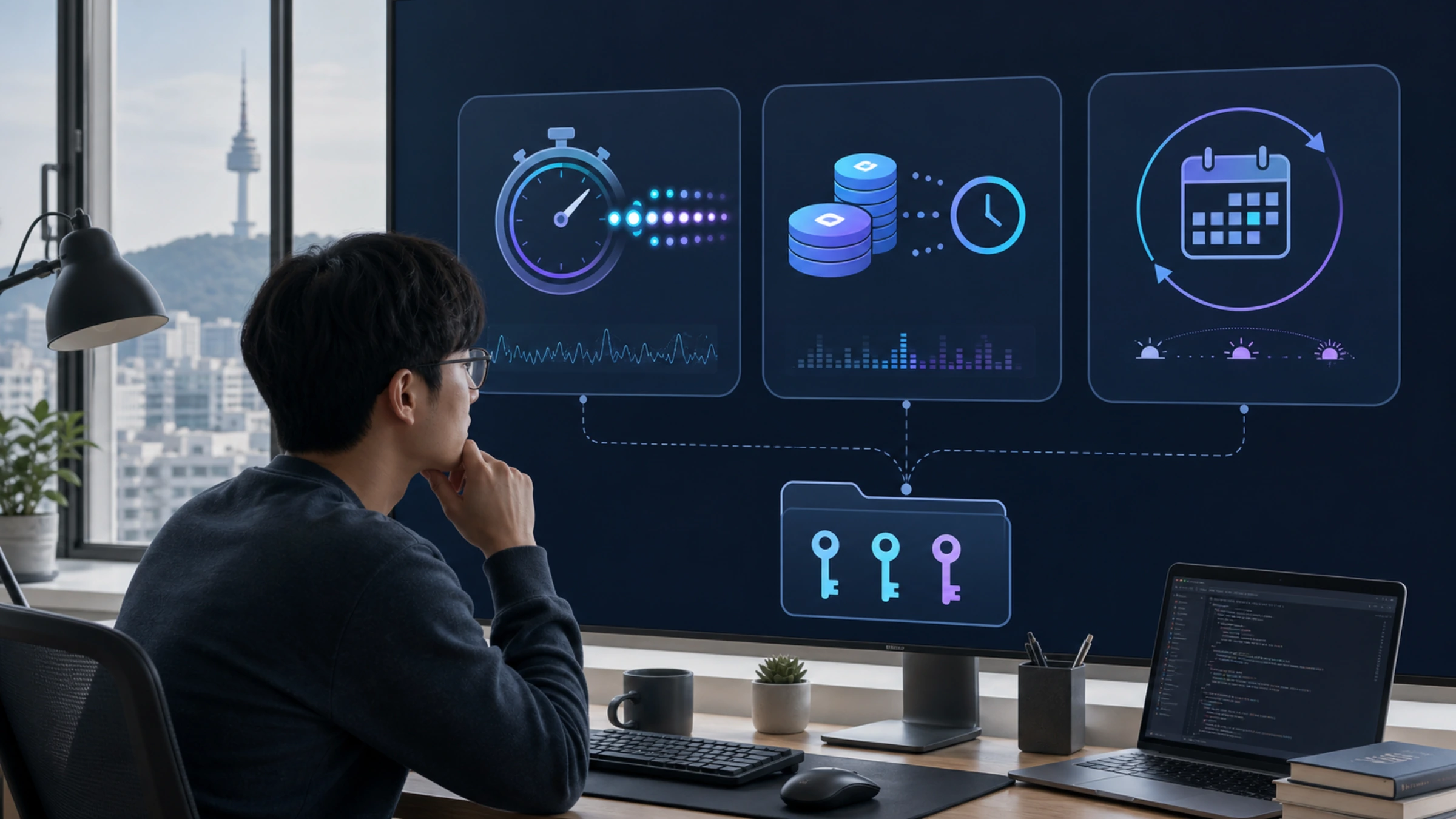 Gemini API 무료 티어의 모델과 프로젝트 한도를 확인하는 개발자