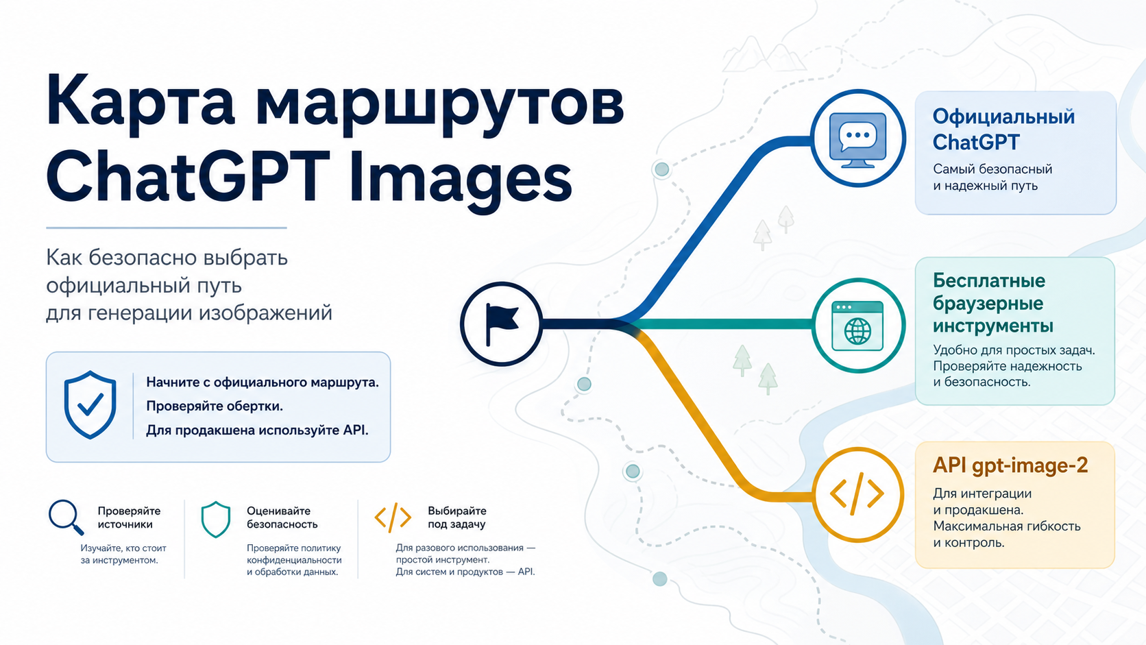 Генератор изображений ChatGPT: официальный вход, бесплатные инструменты и граница API