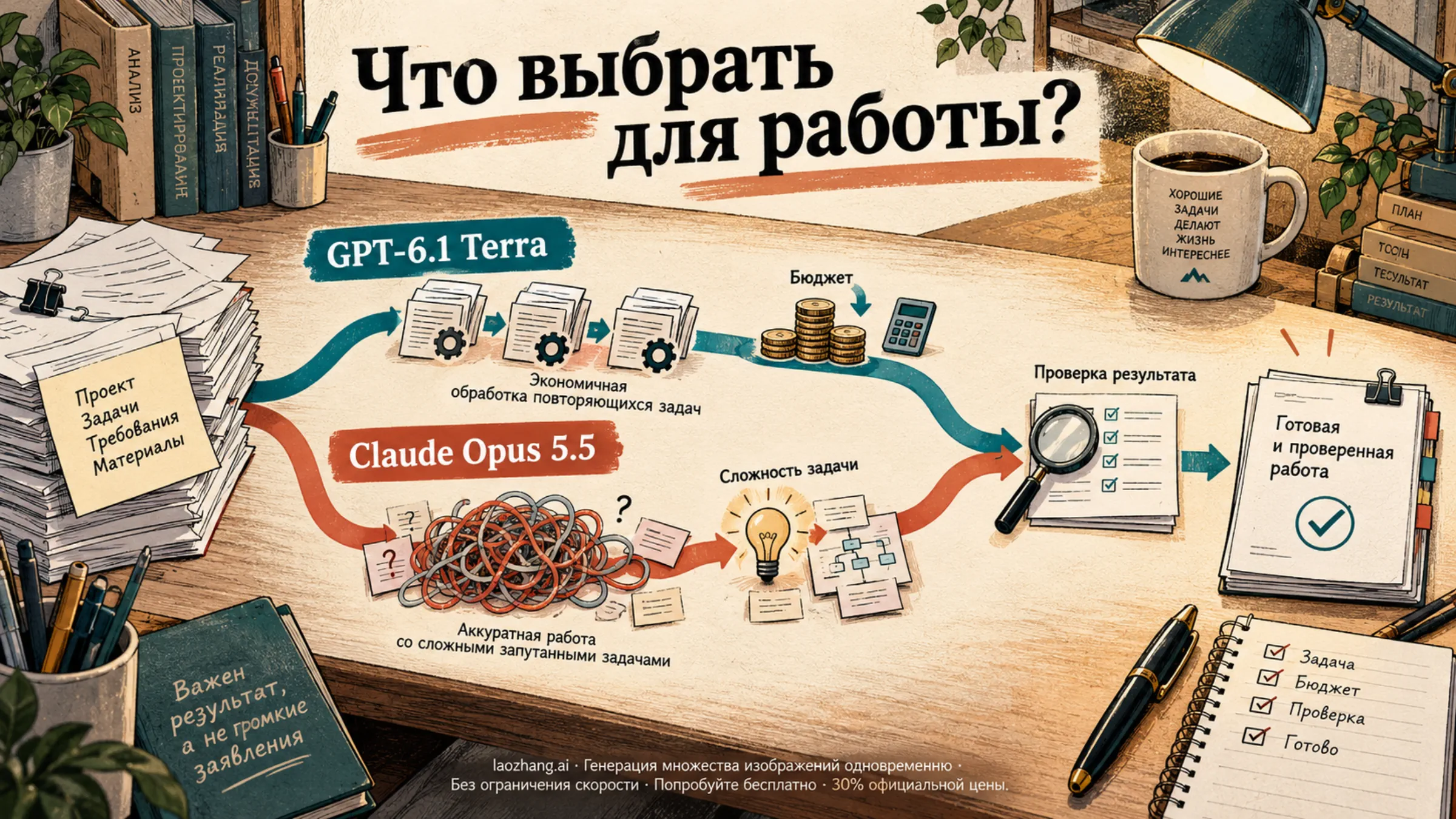 Два пути работы с Terra и Opus сходятся на проверке готового результата