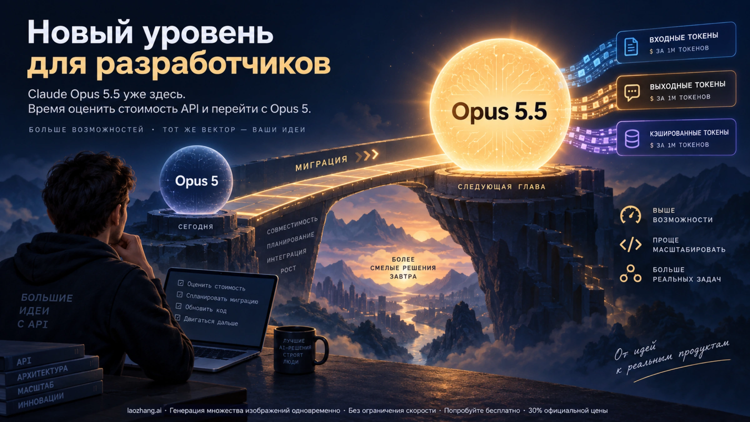 Claude Opus 5.5: тариф API и переход с предыдущей версии