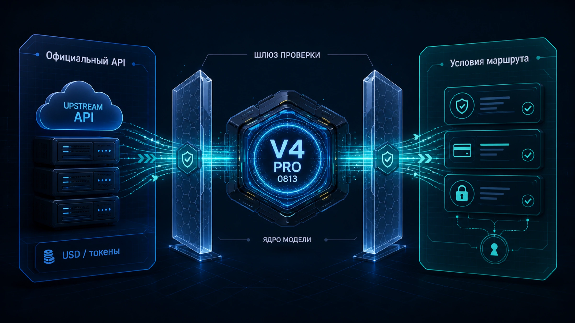 Схема идентификации, расчёта цены и подключения DeepSeek V4 Pro API