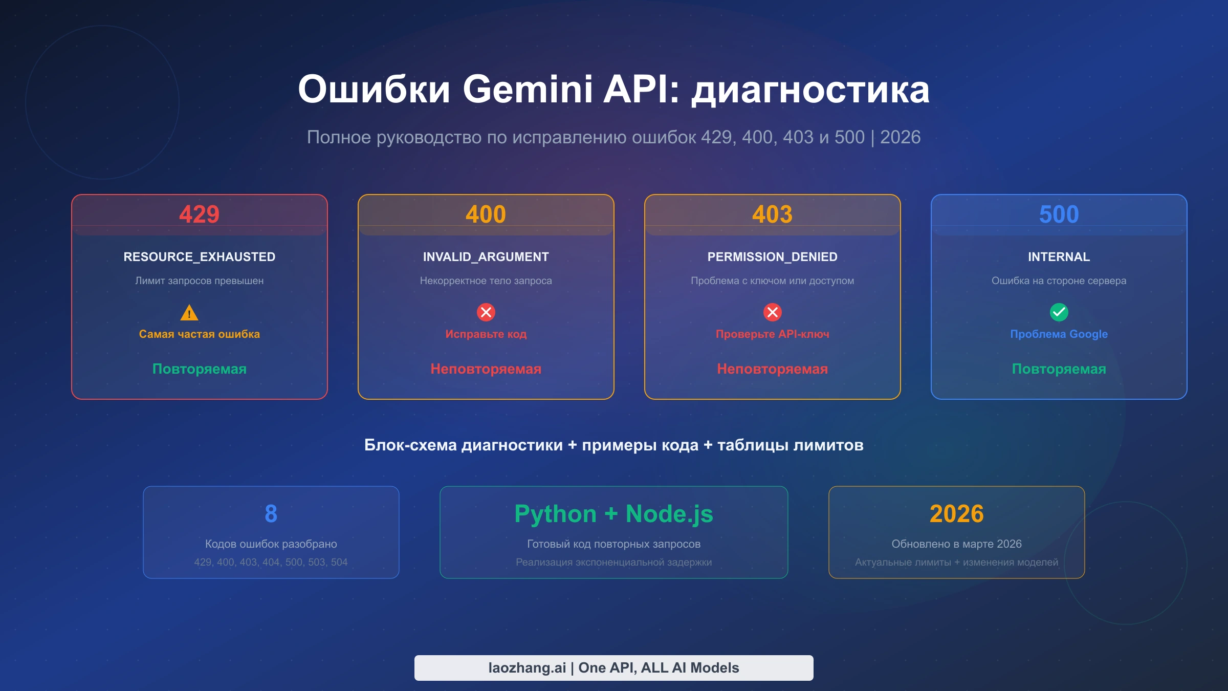 Иллюстрация к диагностике ошибок Gemini API
