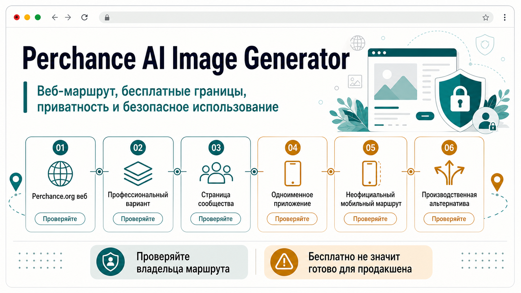 Perchance AI Image Generator: веб-версия, бесплатный доступ, приватность и коммерческое использование