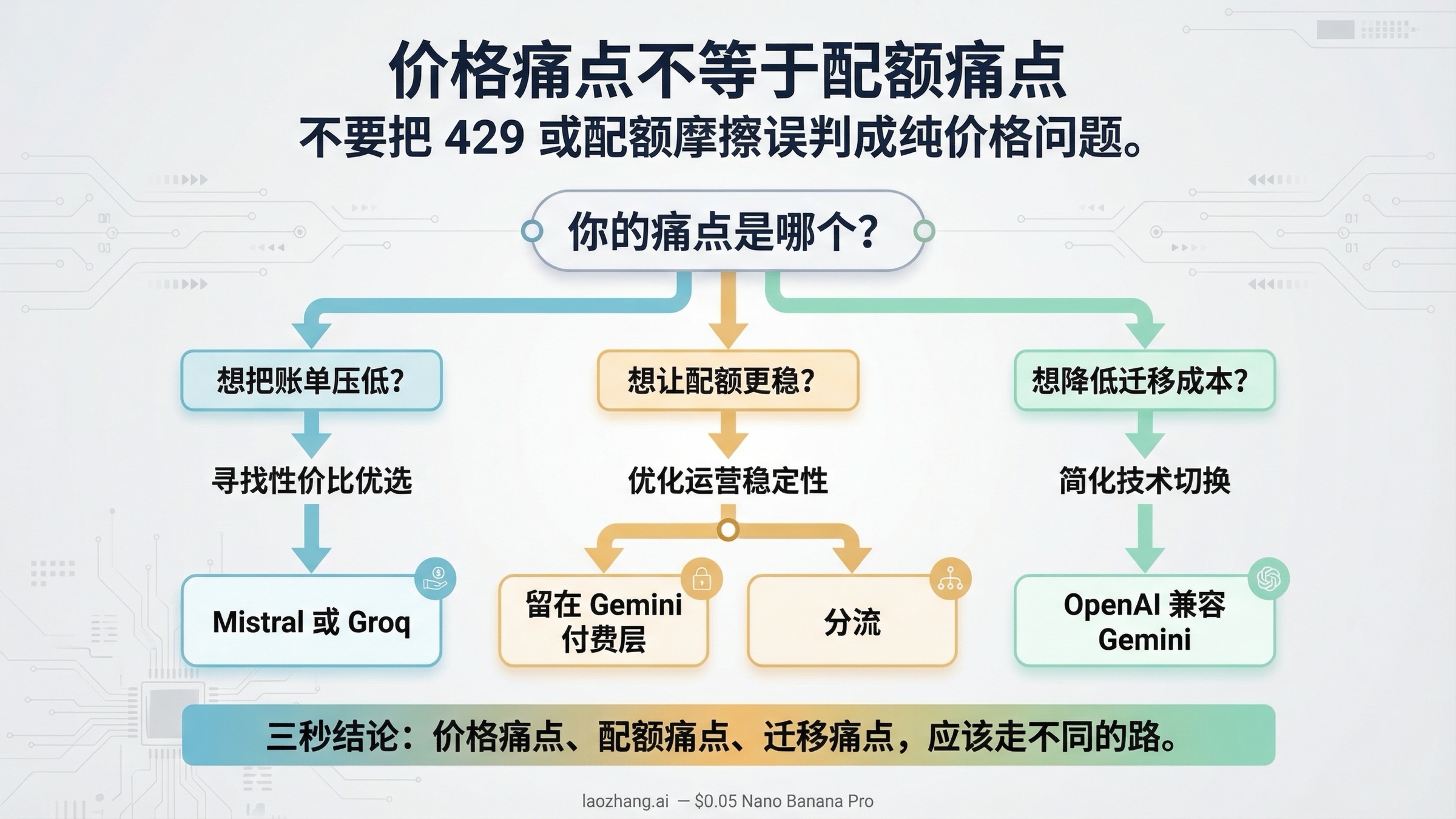 配额痛苦和 token 价格，根本不是同一个路由问题