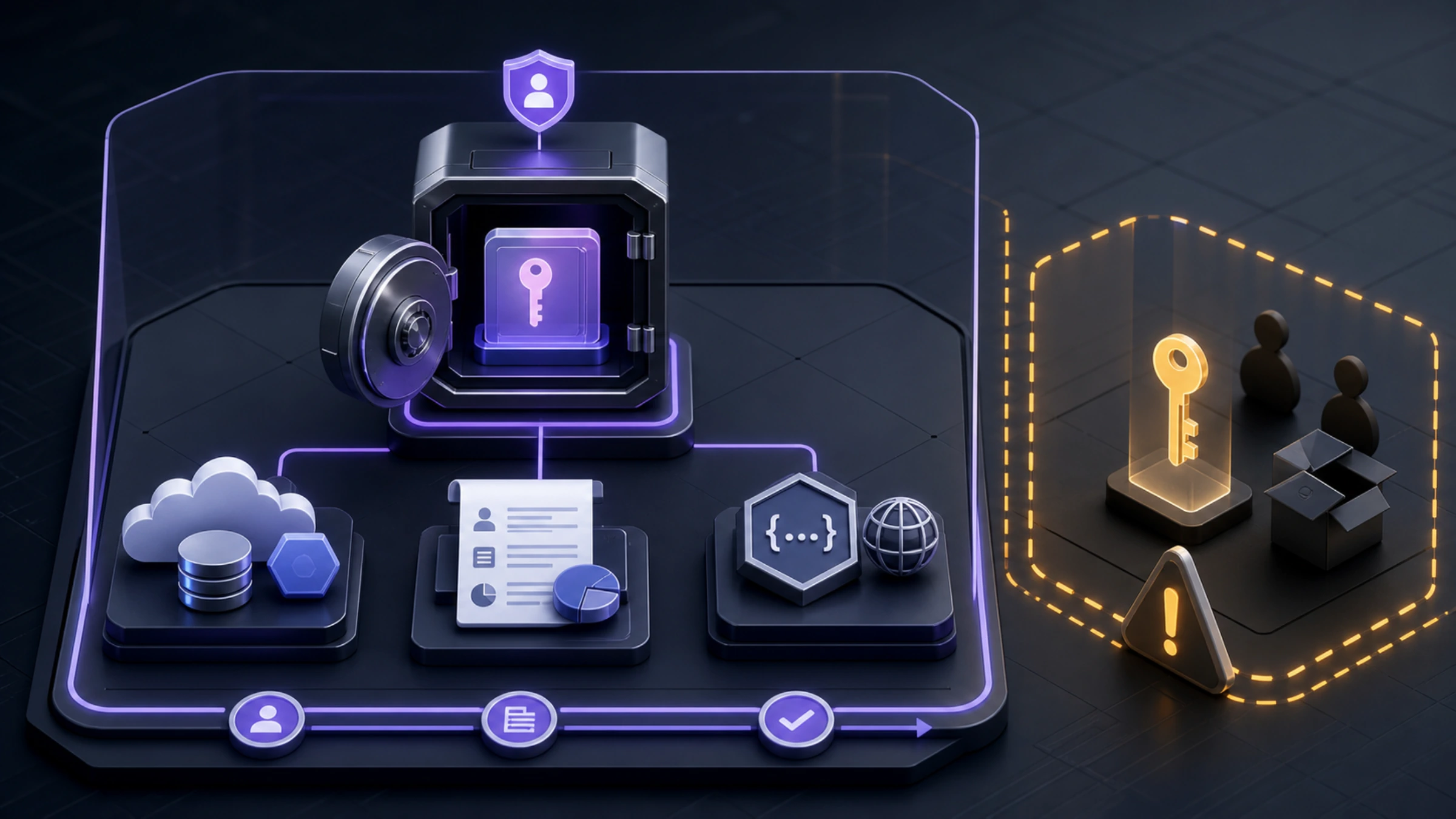 Claude API 凭证、余额与调用路径的安全选择示意图