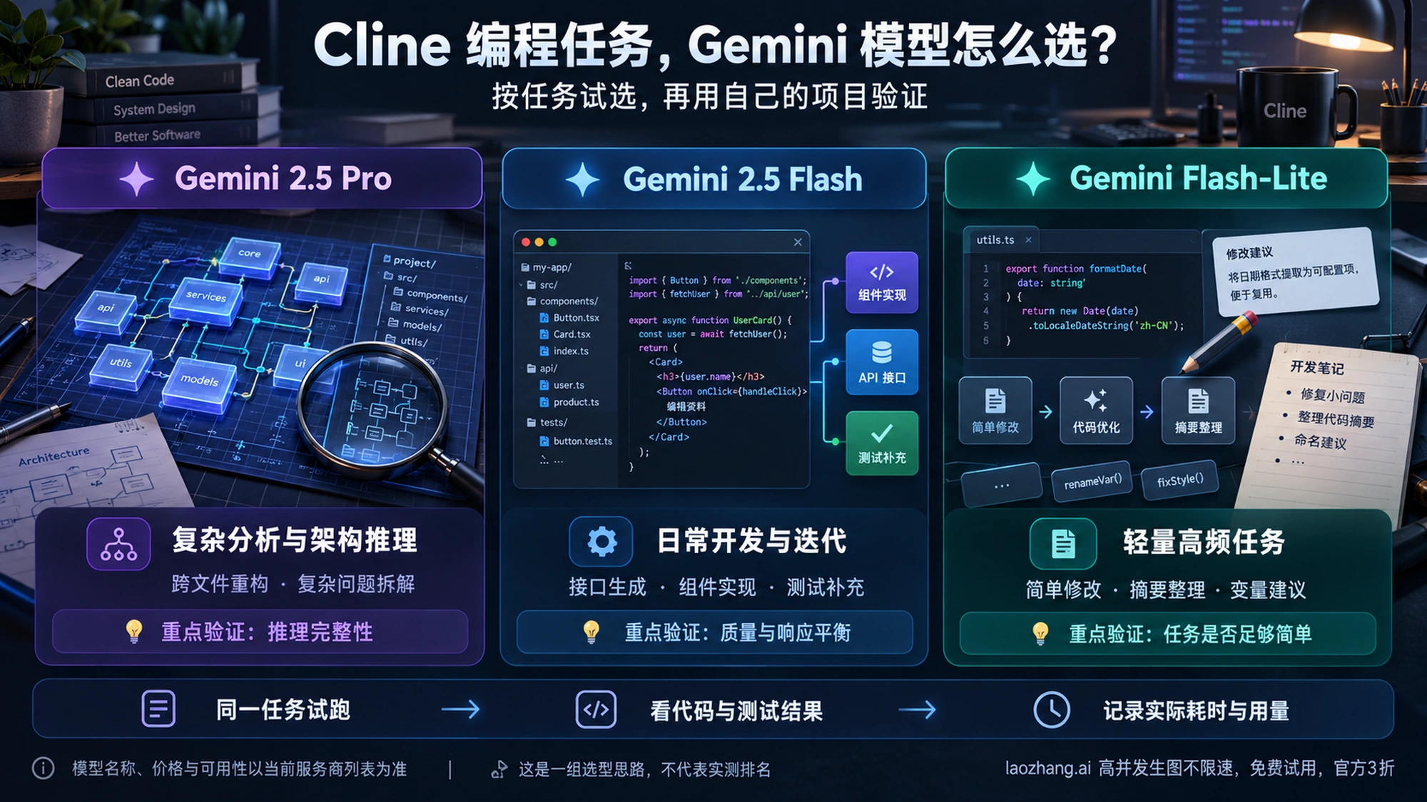 模型性能对比