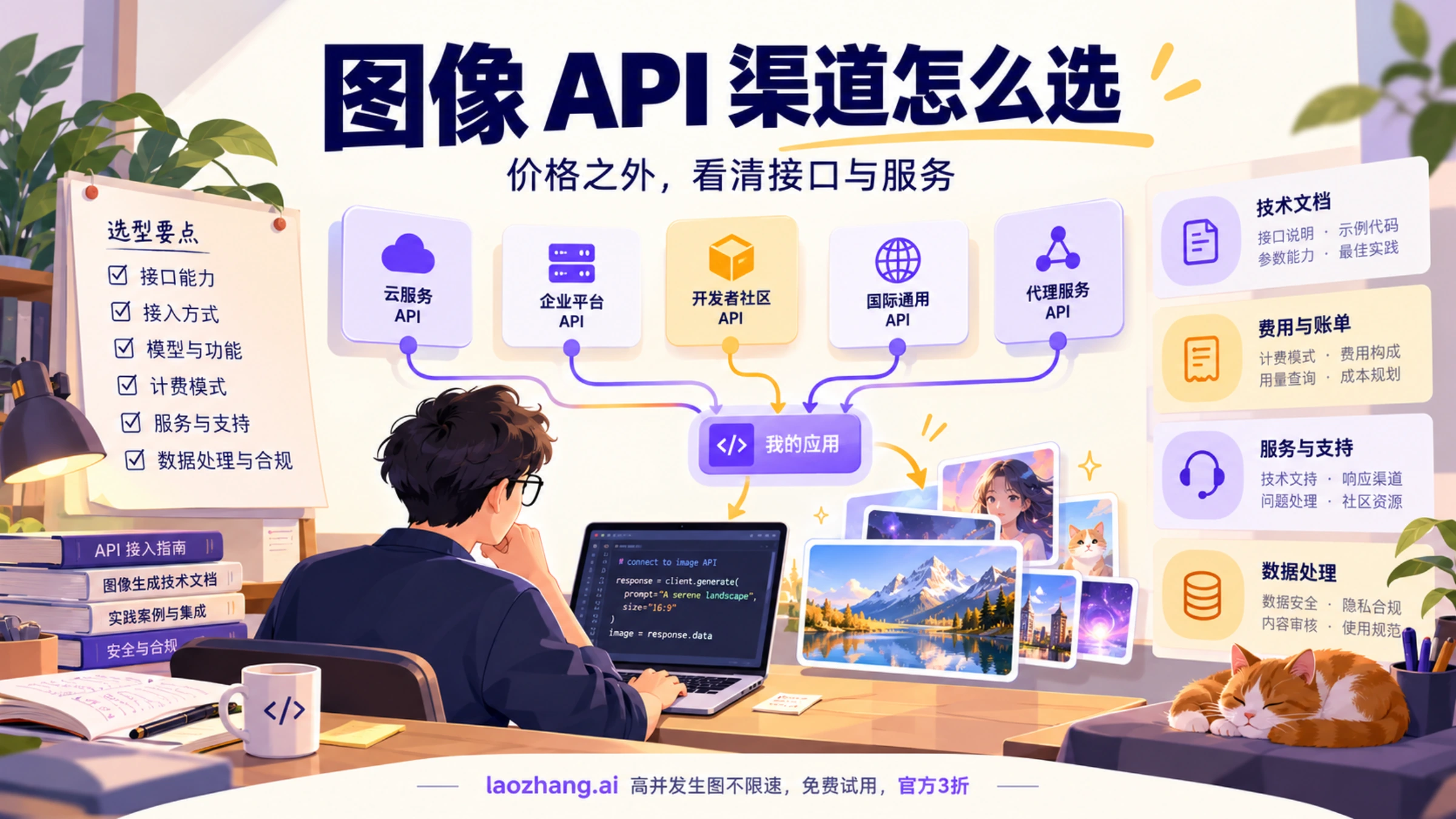 Gemini 3 Pro Image API 渠道推荐完整指南