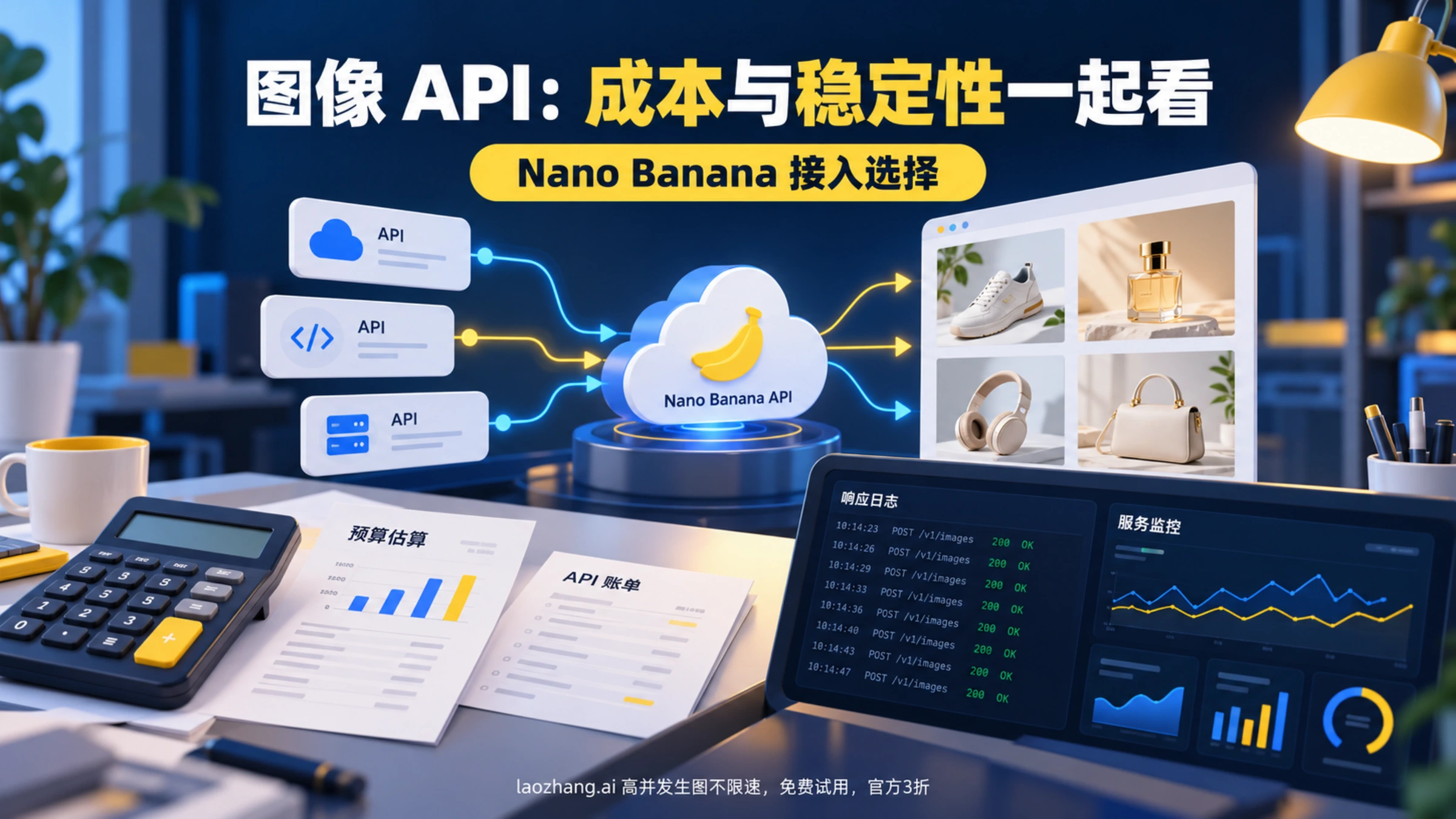 Nano Banana API 全网价格对比与接入指南