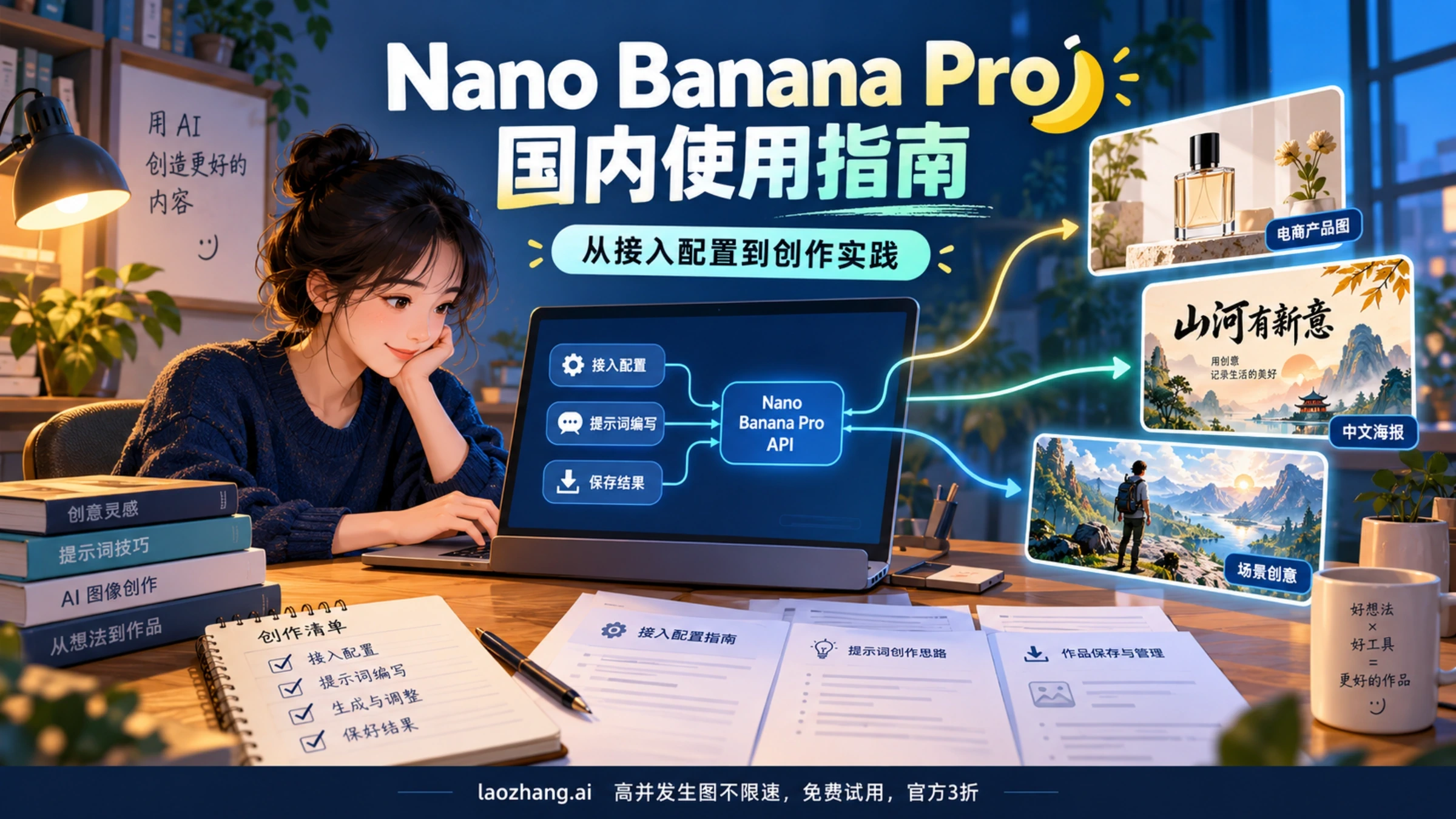 Nano Banana Pro 国内使用完整指南