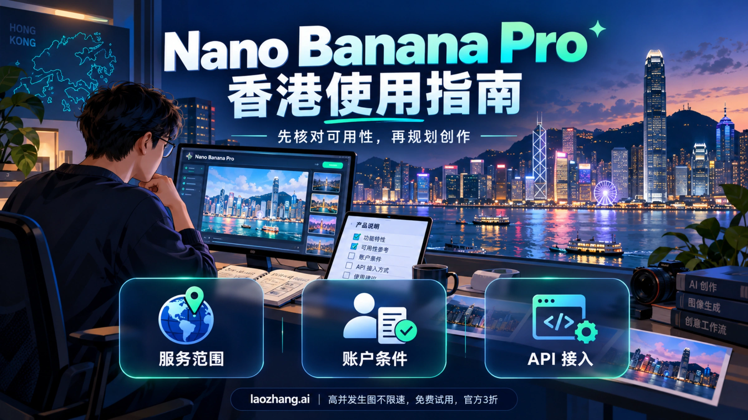 Nano Banana Pro 香港使用指南封面图