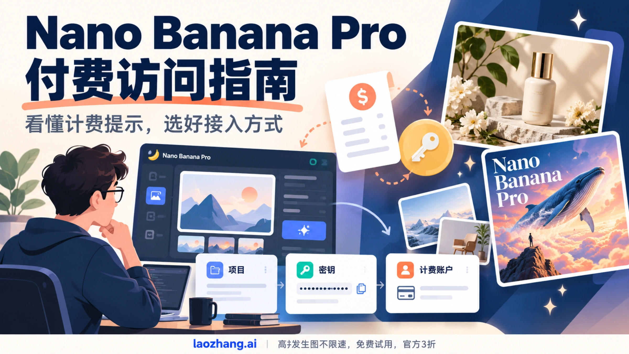 Nano Banana Pro 付费访问方案对比指南