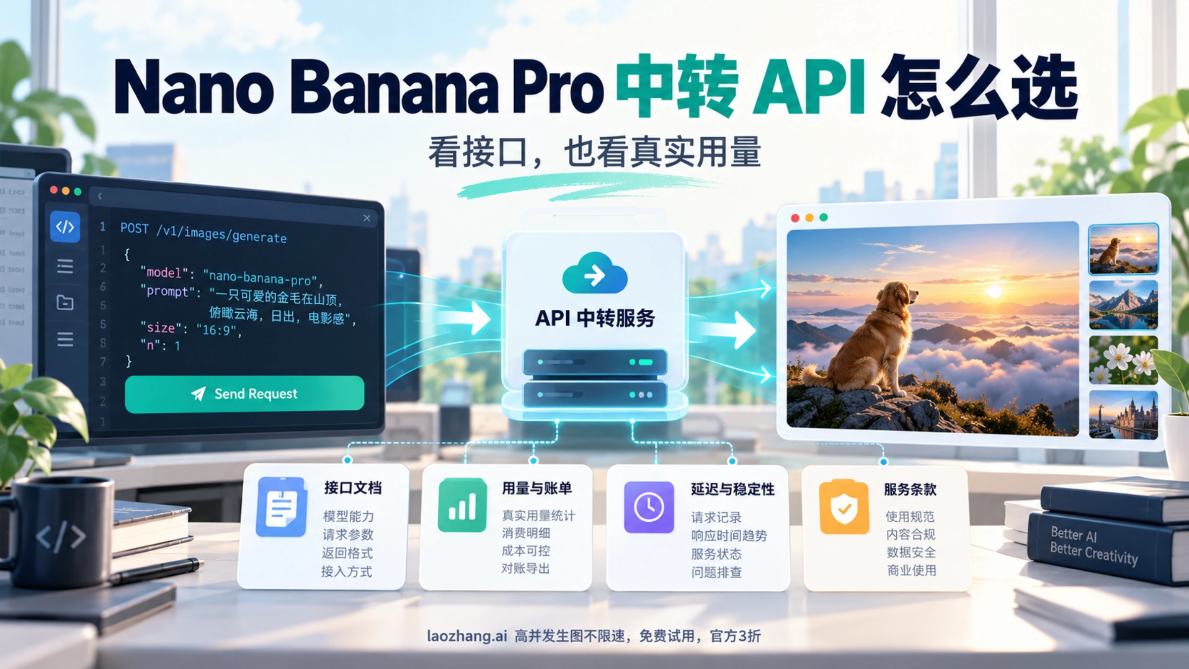 Nano Banana Pro 中转平台对比指南