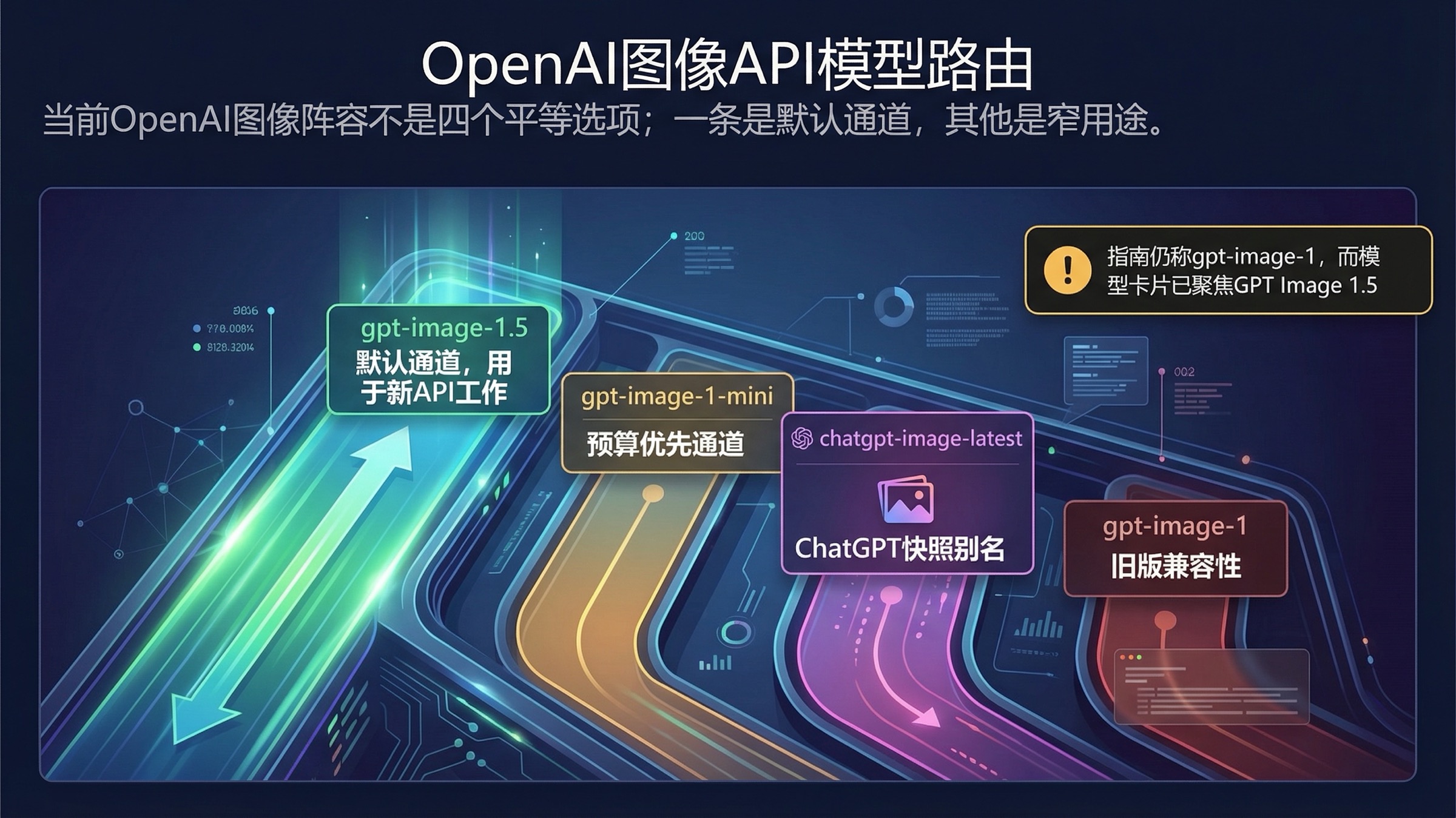 OpenAI 图像生成 API 模型怎么选:2026 年该用哪一个?