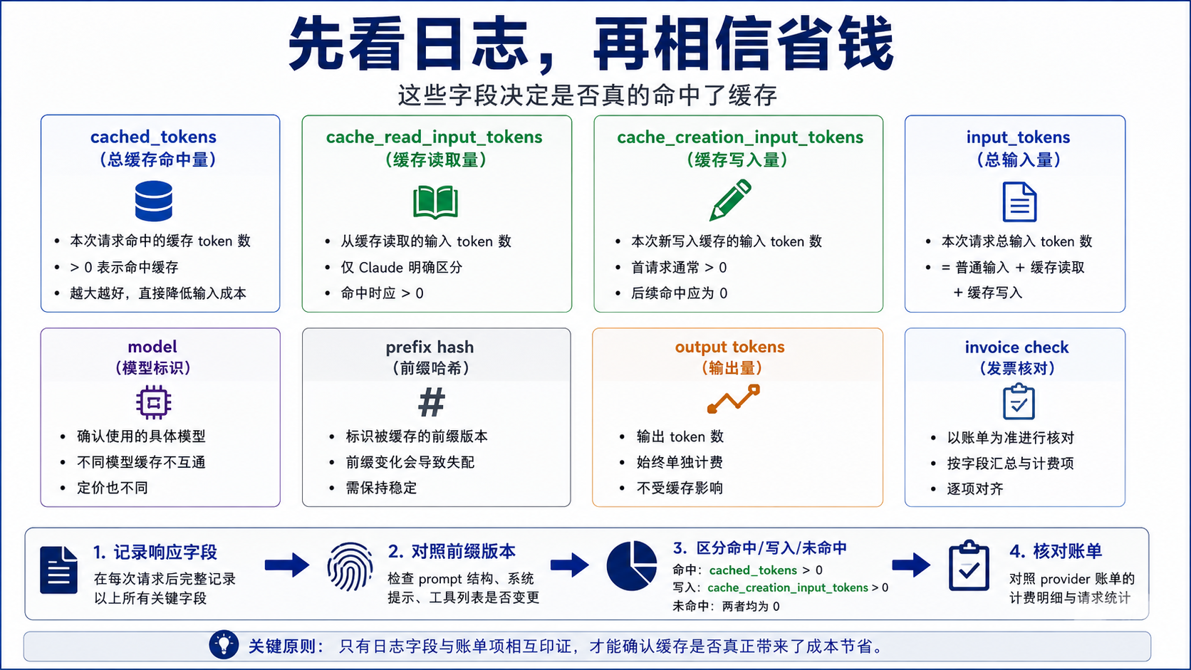 缓存日志字段地图