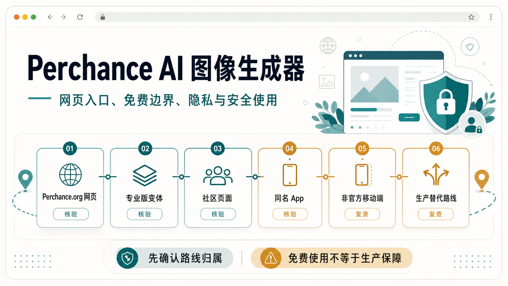 Perchance AI 图像生成器怎么用：网页版入口、免费边界、隐私和商用判断