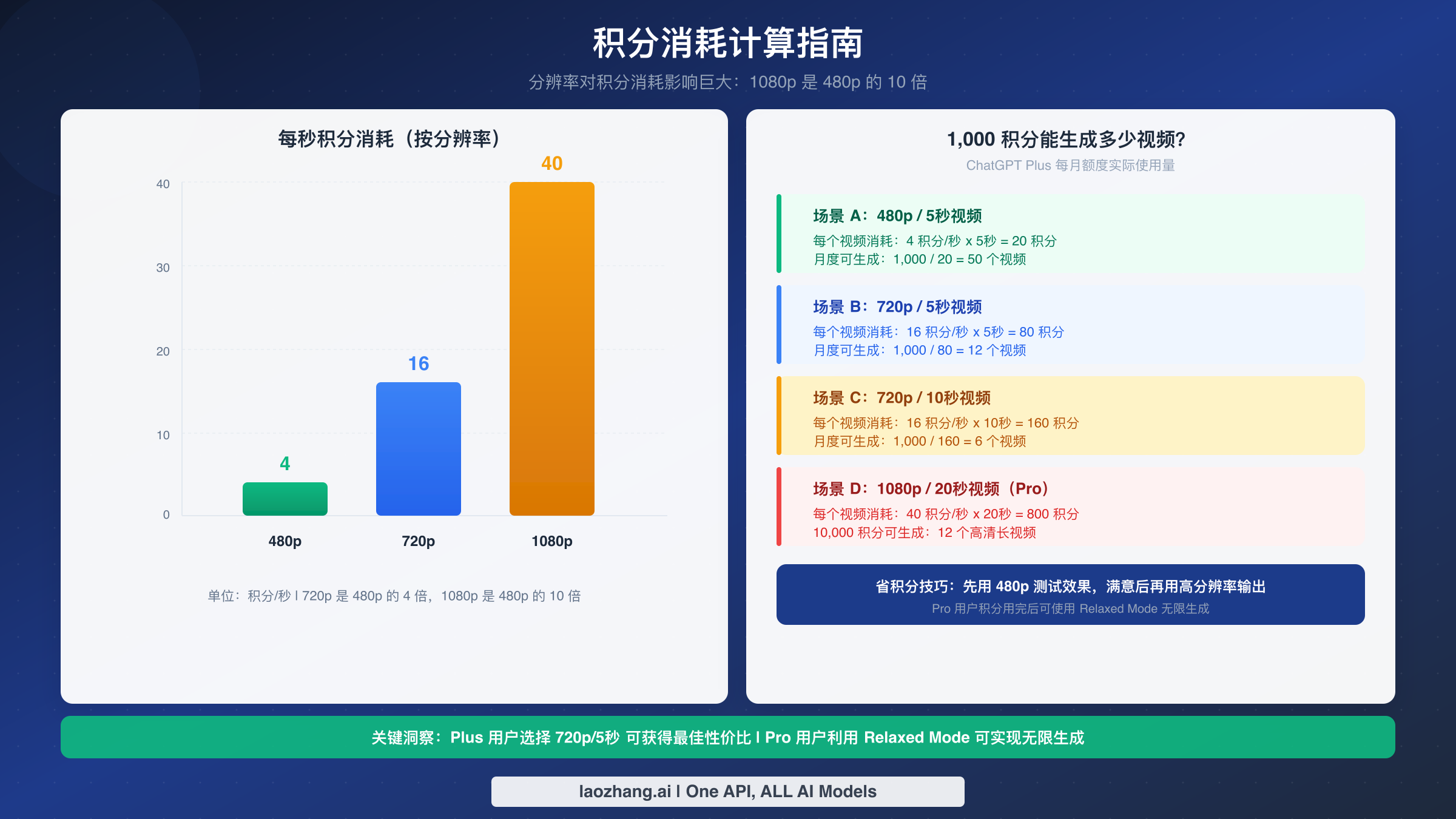 积分消耗计算指南